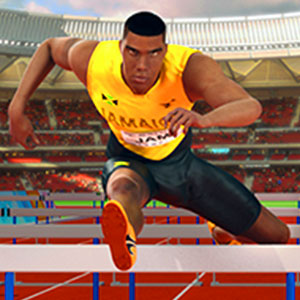 100 Metres Race - Free Online Game | Oajdnmc