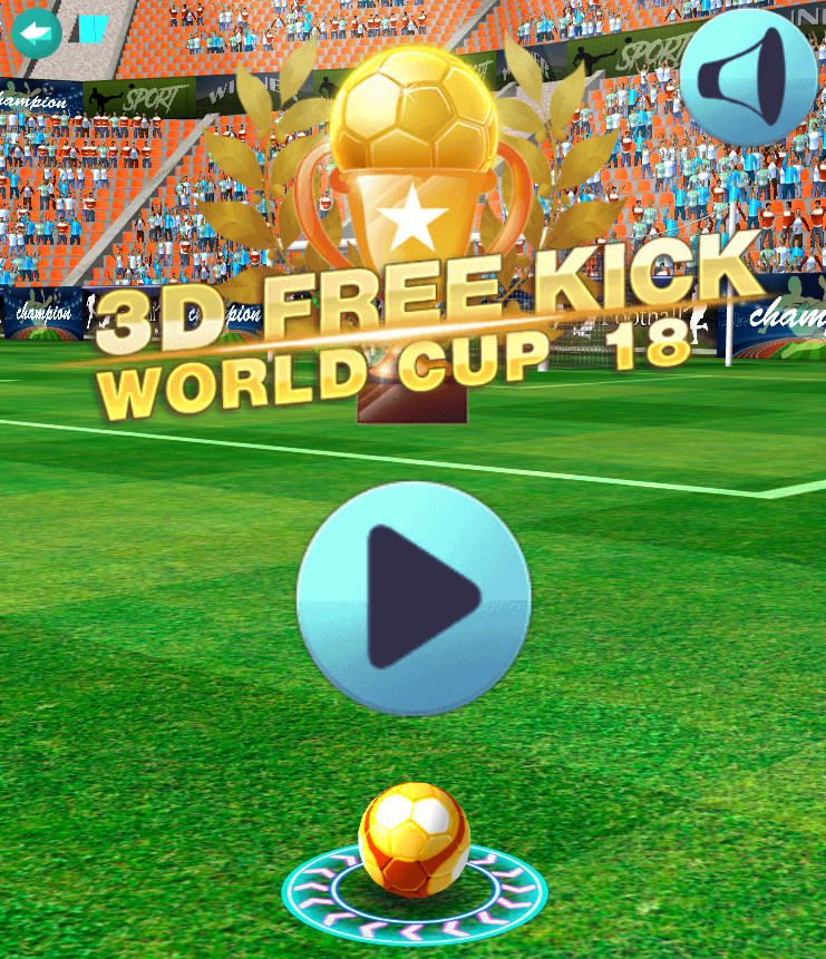 3D_Free_Kick_World_Cup_18 - 無料オンラインゲーム | Oajdnmc