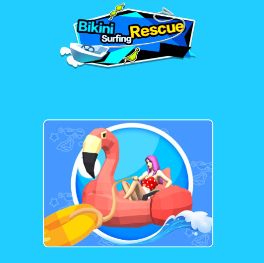 Bikini Surfing Rescue - Free Online Game | Oajdnmc