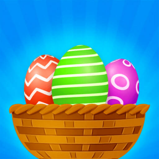 Color Eggs - Free Online Game | Oajdnmc