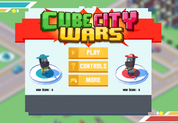 CubeCityWars - Free Online Game | Oajdnmc