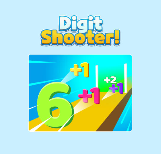 Digit Shooter - Free Online Game | Oajdnmc