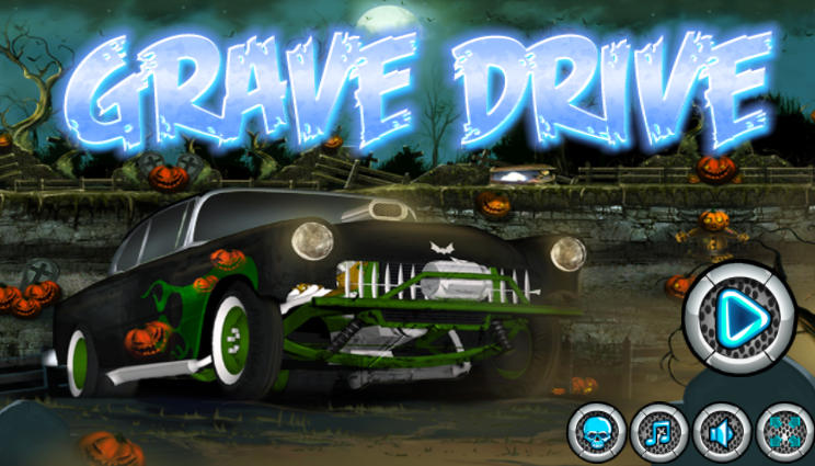 Grave Drive - Free Online Game | Oajdnmc