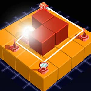Lights Rays - Free Online Game | Oajdnmc