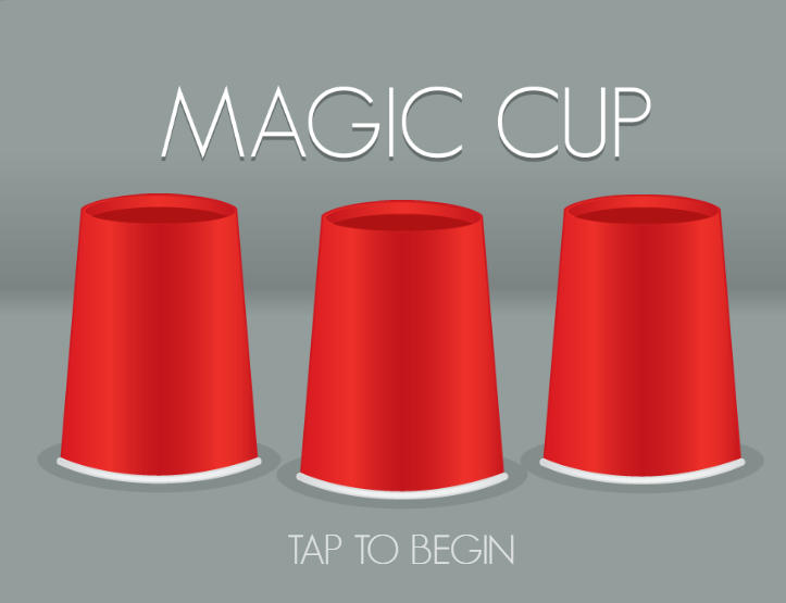 Magic Cup - Free Online Game | Oajdnmc