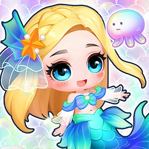 Mermaid_Dres_Up - 無料オンラインゲーム | Oajdnmc