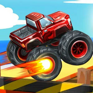 Monster Truck - Free Online Game | Oajdnmc
