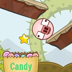 Piggy Roll - Free Online Game | Oajdnmc
