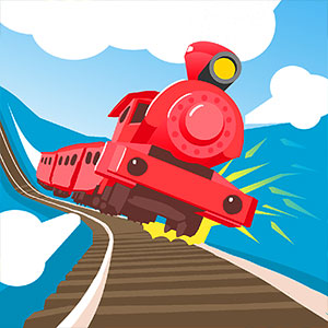 Rail Rush - Free Online Game | Oajdnmc