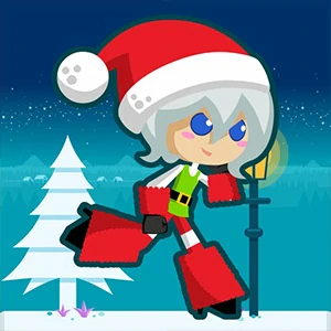 Santa Girl Runner - Free Online Game | Oajdnmc
