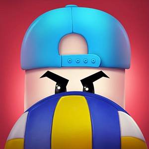 Volley Beans - Free Online Game | Oajdnmc